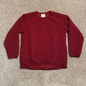 Snow Peak Quilted Prime-Flex Shell Sweatshirt Men’s XL